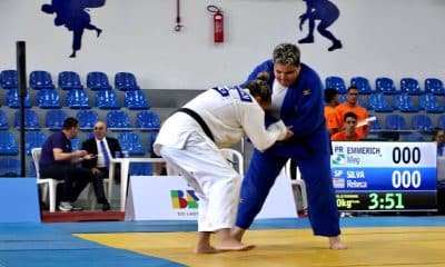 Primeira etapa do principal torneio nacional teve como vencedores Arthur Silva e Rebeca Silva, que derrotou Meg Emmerich.