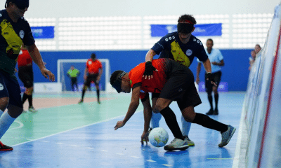 Regional Nordeste de futebol de cegos - jogo entre Apace e Acep