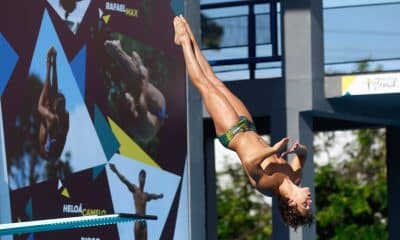 Equipe brasileira de saltos ornamentais