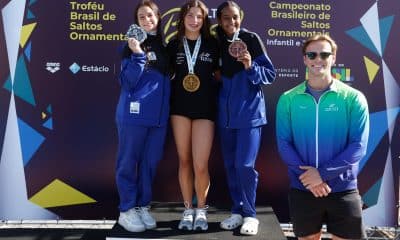 Karolina Polizos Steele Johnson saltos ornamentais