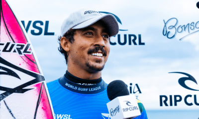 Samuel Pupo na etapa de Margaret River da WSL