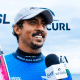 Samuel Pupo na etapa de Margaret River da WSL