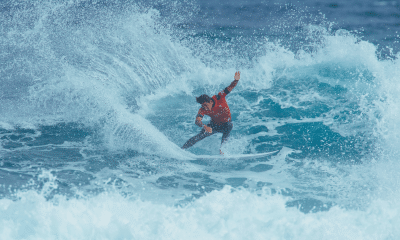 Samuel Pupo está nas quartas de final da etapa de Margaret River da WSL