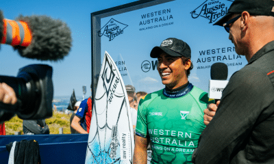 Samuel Pupo na etapa de Margaret River da WSL