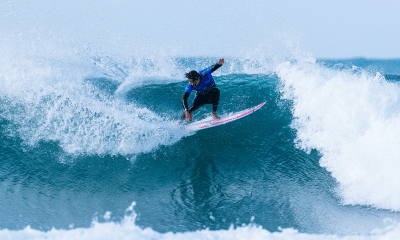 Samuel Pupo na etapa de Margaret River da WSL