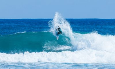 Samuel Pupo na etapa de Margaret River da WSL