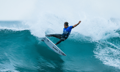 Samuel Pupo na etapa de Margaret River da WSL