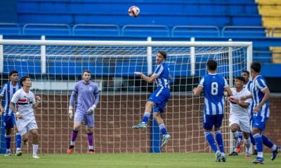 São Paulo e Avaí brasileiro sub-20
