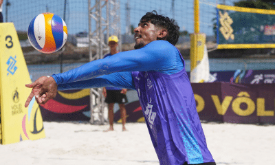 Circuito Brasileiro Sub-21 de vôlei de praia em Saquarema