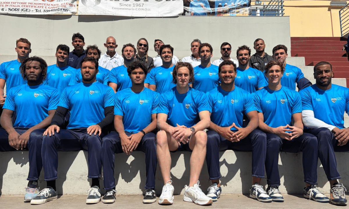 Seleção masculina de polo aquático na Copa do Mundo