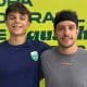 Murilo Penteado e Pedro Mometto na final da Copa do Brasil de Squash