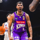 Tim Soares comemora cesta do Sydney Kings na final da NBL