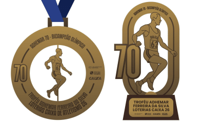 Troféu Adhemar Ferreira da Silva atletismo 70 anos homenagem