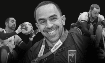 Victor Luís Costa Caldeira Rugby em Cadeira de Rodas Rúgbi em Cadeira de Rodas morte falecimento