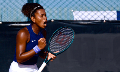 Victoria Barros na Billie Jean King Cup