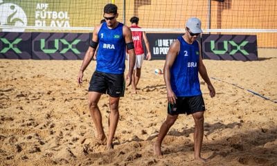 Guto e Jonathan Vôlei de Praia aassunção circuito sul-americano