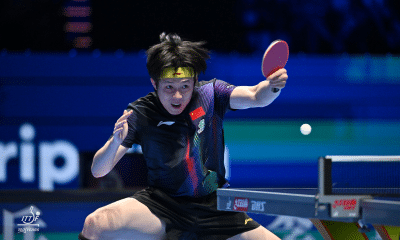 Wang Chuqin na Copa do Mundo de tênis de mesa