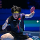 Wang Chuqin na Copa do Mundo de tênis de mesa