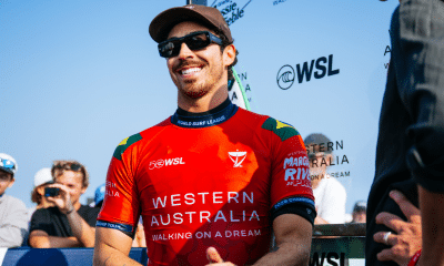 Yago Dora após bateria em Margaret River na WSL