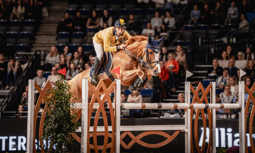 Yuri Mansur e Vitiki nas finais da Copa do Mundo de hipismo saltos