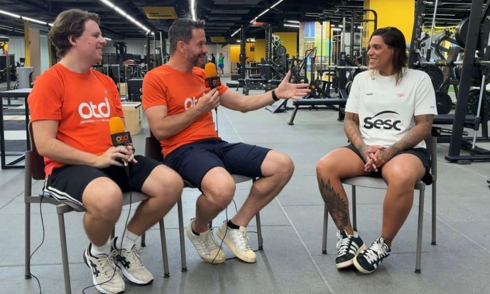 Ana Marcela Cunha revela bastidores da Travessia do Canal da Mancha em entrevista ao Olimpíada Todo Dia