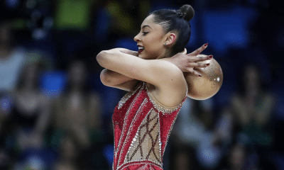 Babi Domingos no Campeonato Mundial Rio 2025