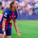 Barcelona goleia Lyon por 4 a 0 na finla da Liga dos Campeões feminina. Clube catalão conquista a quarta taça na competição internacional