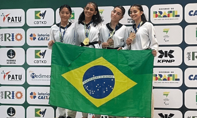 Base brasileira domina Pan-Americano de Taekwondo (Foto Reprodução Instagram)