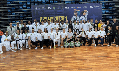 Brasil domina o Pan-Americano G4 de Kyorugui 2026 e conquista títulos gerais (Foto: CBTKD)