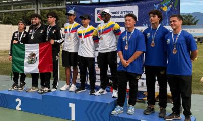 Brasil é bronze Pan-Americano de Juventude de tiro com arco