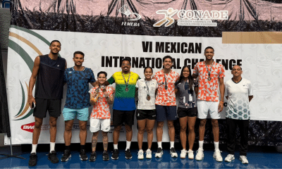 Brasil é campeão do Mexican International Challenge de badminton