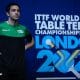 Hugo Calderano Mundial de Tênis de Mesa por Equipes