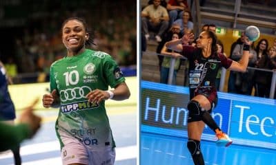 Brasileiras brilham no handebol europeu com títulos na Hungria, Itália e França