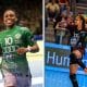 Brasileiras brilham no handebol europeu com títulos na Hungria, Itália e França