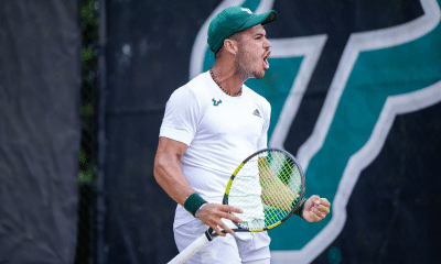 Bruno Oliveira avança no Challenger 75 de Little Rock (Foto: Divulgação)