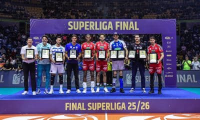 CBV elege os melhores jogadores da Superliga masculina
