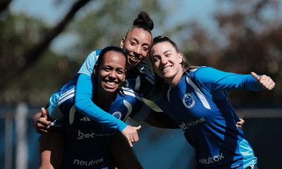 Cabulosas se preparam para clássico mineiro no Brasileirão Feminino (Foto: Gustavo Martins/Cruzeiro)