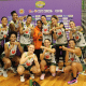 Equipe do Campinas em vitória sobre o São José pela LBF
