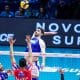 Central Lucão participa de ataque do Sada Cruzeiro na final da Superliga masculina contra o Vôlei Renata