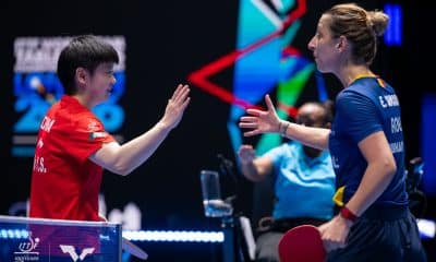 Sun Yingsha vence Elizabeta Samara e China derrota Romênia na semifinal do Campeonato Mundial de Tênis de Mesa por Equipes