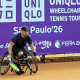 Cinco brasileiros avançam às quartas de final do WC50 de São Paulo