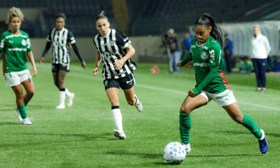 Com hat-trick de Tainá Maranhão, Palmeiras goleia e assume vice-liderança