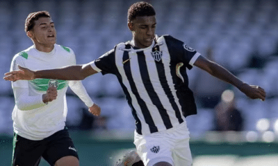 Coritiba x Atlético-MG - Copa do Brasil Sub-17 (Foto: Eduardo Cordeiro/Atlético-MG)