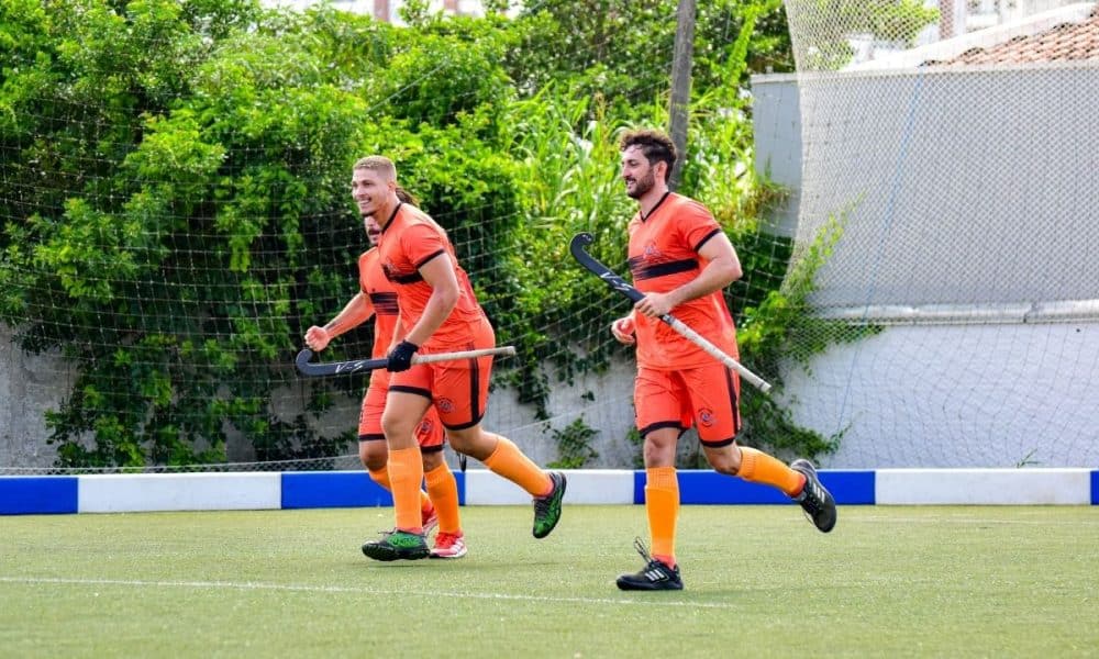 Desterro consegue vitória e vaga nas semifinais do Campeonato Brasileiro de Hóquei sobre a grama no masculino; no feminino, equipe alcança os playoffs e luta pelas semifinais