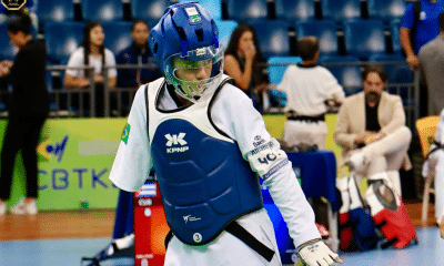 Domínio verde e amarelo Brasil empilha medalhas no Pan de Parataekwondo