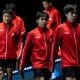 Equipe masculina da China no Campeonato Mundial de Tênis de Mesa por Equipes