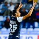 Aline Gomes fez lindo gol para abrir o placar para o Pachuca (Foto: Instagram @tuzasoficial)