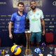 Bruninho e Wallace se encontram em mais uma final de Superliga (Foto: Gaspar Nóbrega/Inovafoto/CBV)