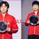 Sun Yingsha e Wang Chuqin vencem prêmios individuais no Mundial de Tênis de MEsa por Equipes Londres 2026