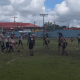 Jogo entre Miners e Black Hawks pela Etpa Norte (masculina) do Brasileiro de Flag Football, atenas